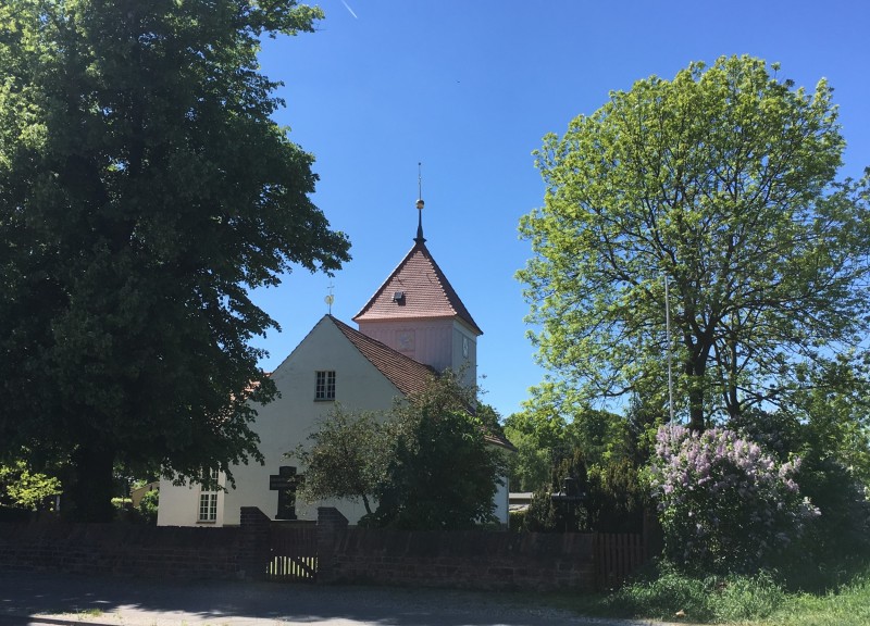 Dorfkirche Alt Staaken quer