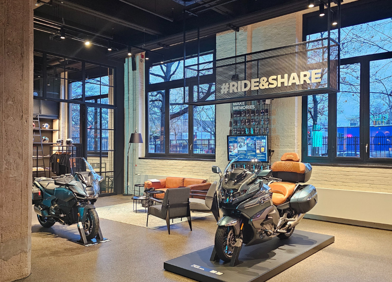 BMW Motorradwelt (c) Visit Spandau, Claudia Schwaier