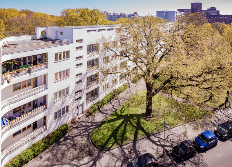 Hans Scharoun Zeile Ost 2 (c) ChristianFessel.de 