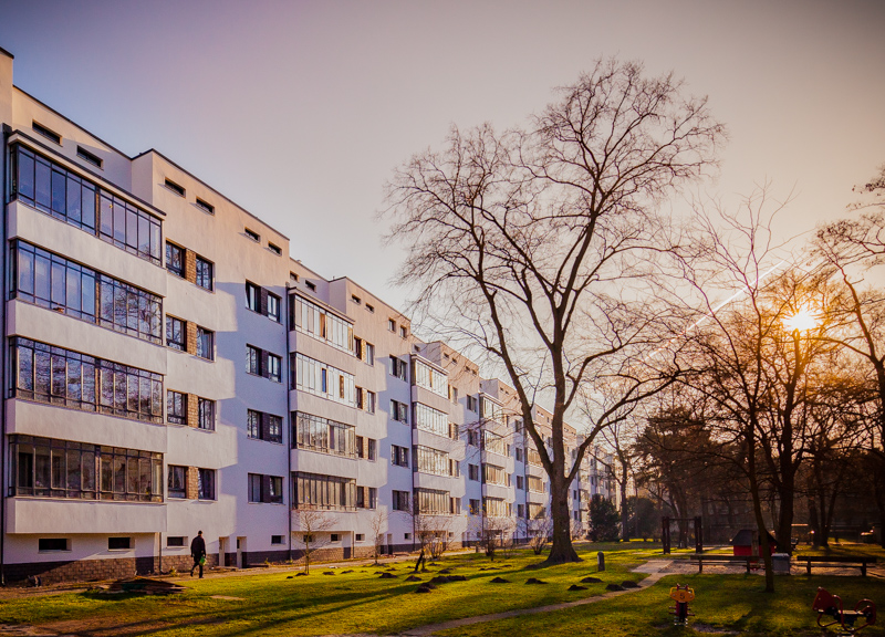 Ringsiedlung Gropius West (c) ChristianFessel.de