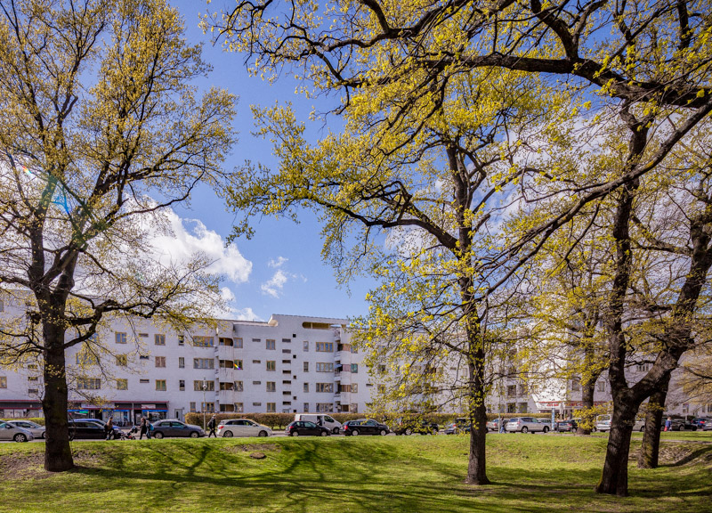 Siemensstadt, Hans Scahroun, Panzerkreuzer (c) ChristianFessel.de 