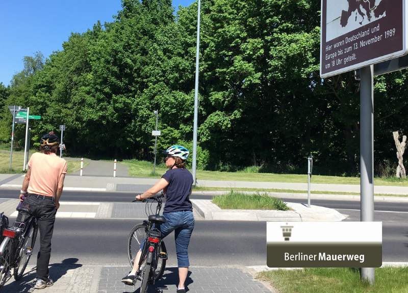 Mauerweg Spandau (c) Groeschel Branding