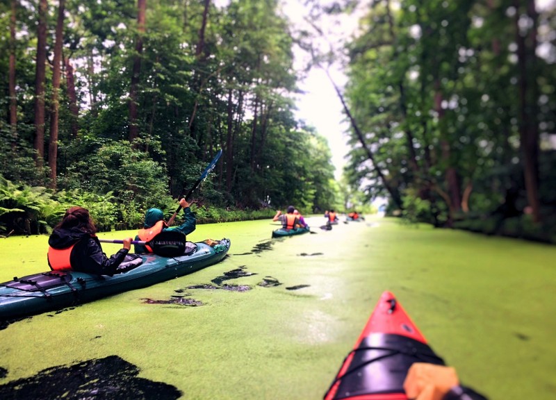 Wasserwandern Kajak 