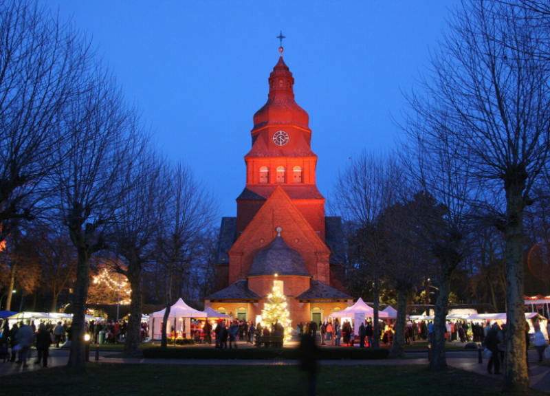 Adventsmarkt Evangelisches Johannesstift (c) Raimund Mueller