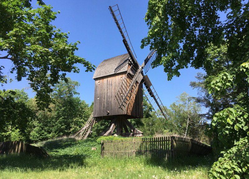 Bockwindmühle Gatow Spandau (c) Groeschel Branding