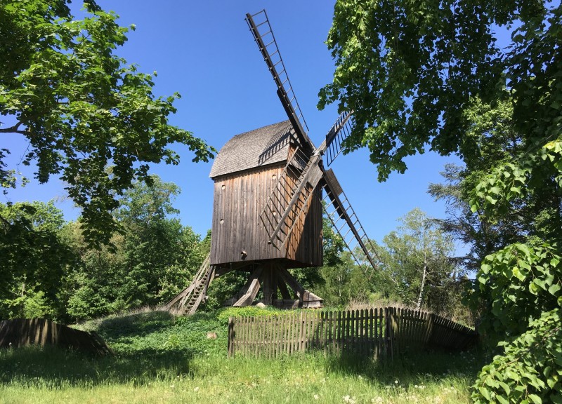 Bockwindmühle Gatow