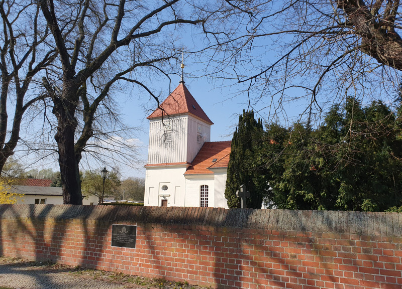 Dorfkirche Staaken Spandau  (c) ClaudiaSchwaier