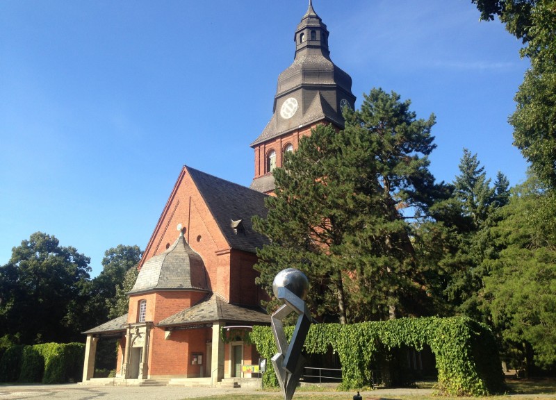 Evangelisches Johannesstift Kirche