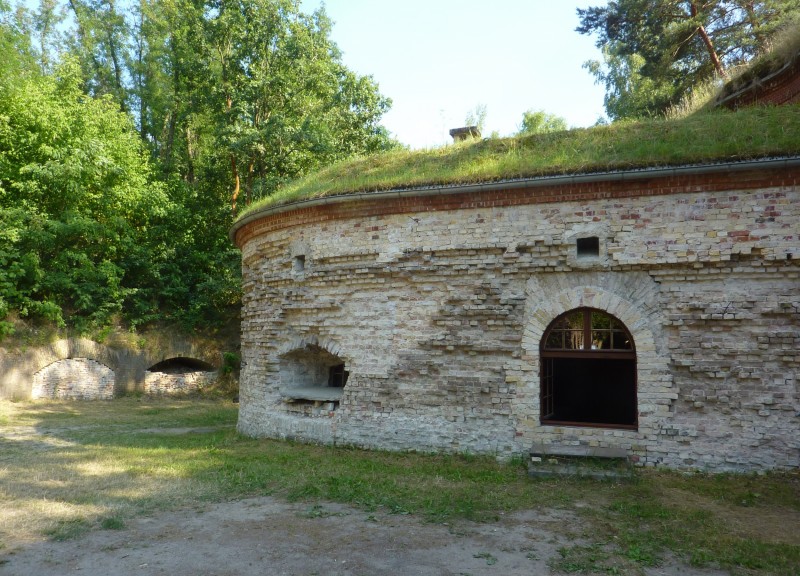 Fort Hahneberg Wehr