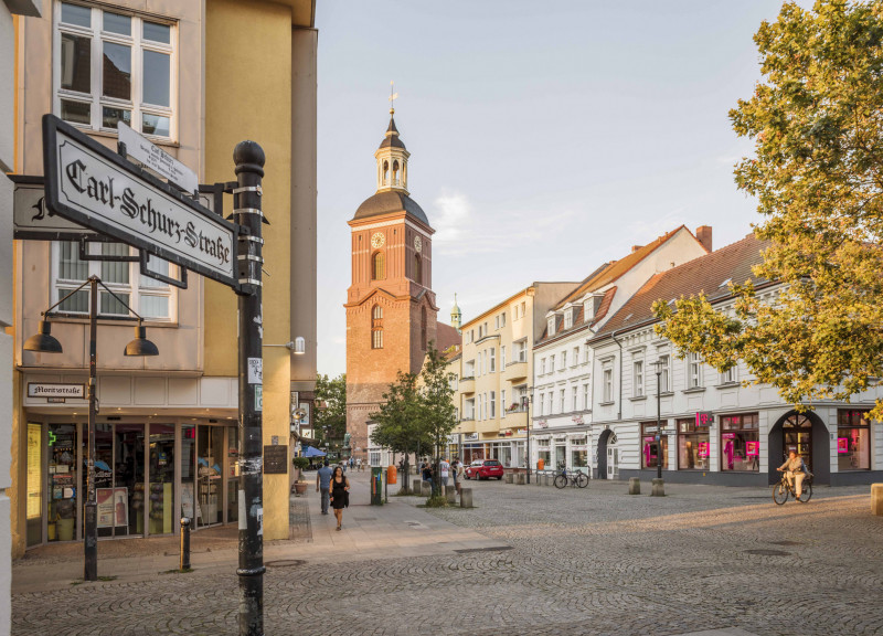 Altstadt Spandau Carl-Schurz-Straße(c) visitBerlin, Foto: DagmarSchwelle