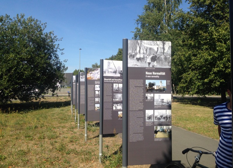 Gedenkorte Mauerweg 