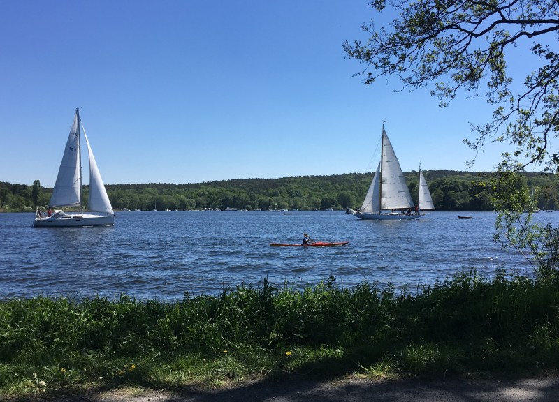 Havelradweg Boote Havel