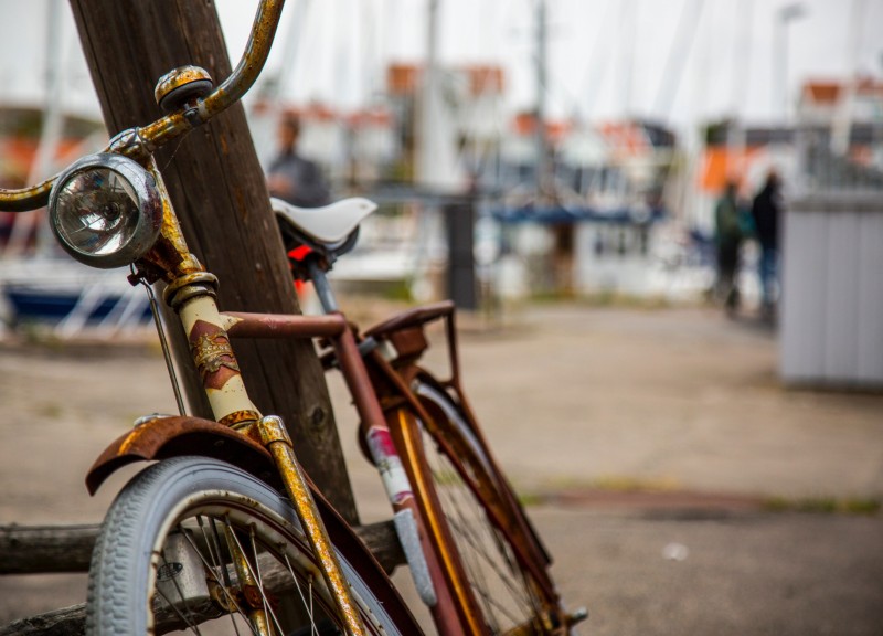 Historisches Fahrrad