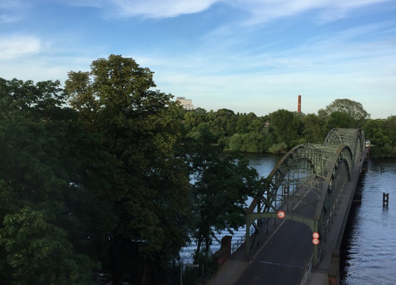 Eiswerder Brücke Spandau (c) PAS