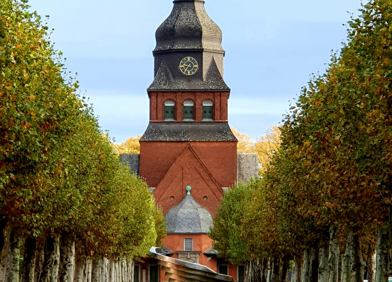 Johannesstift Kirche Spandau  (c) ClaudiaSchwaier