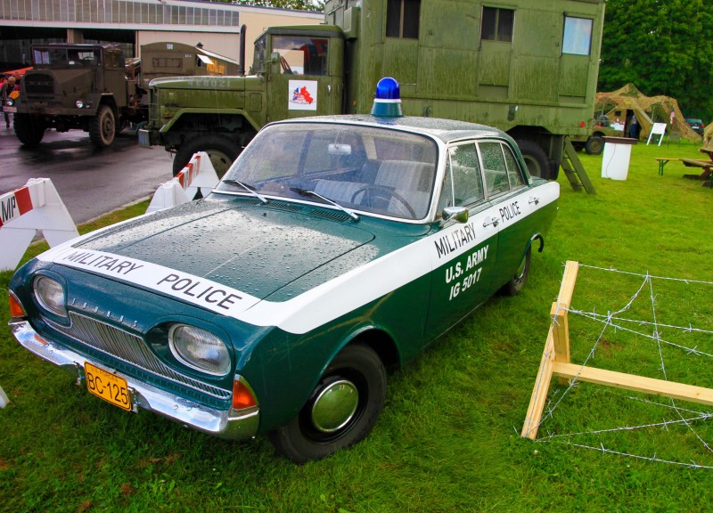 MHM Polizeiauto