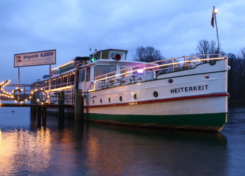 MS_Heiterkeit_Spandau_in_Kladow_Reederei Lüdicke