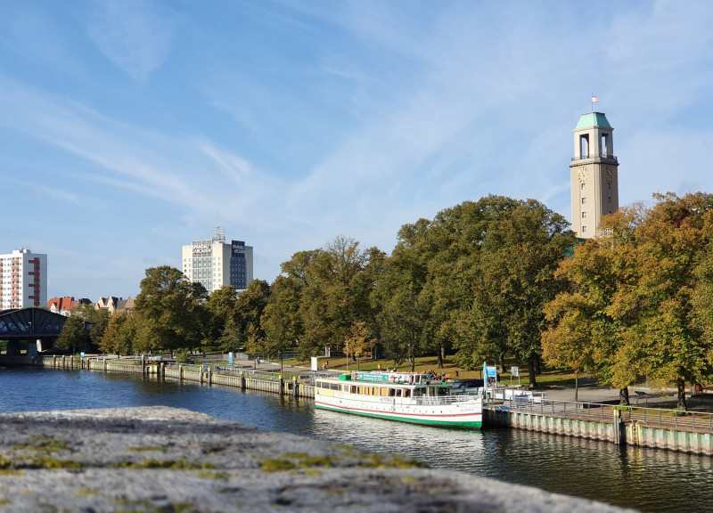 Rathaus Lindenufer Spandau  (c) Claudia Schwaier