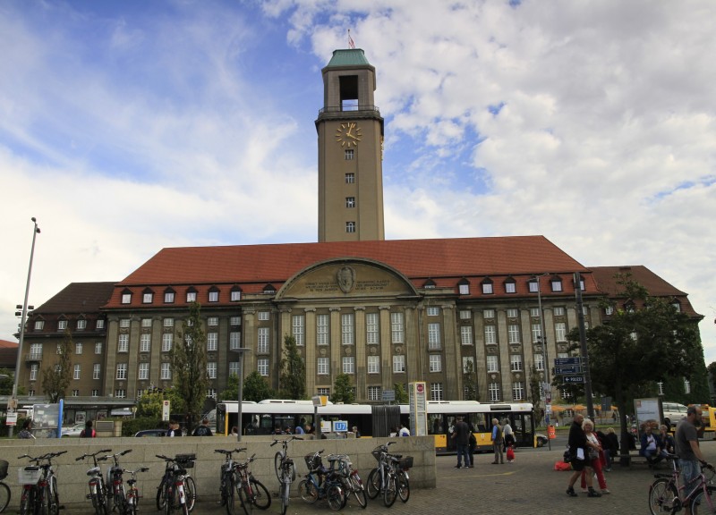 Rathaus Verkehr