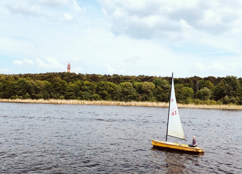 Segelboot Havel Spandau