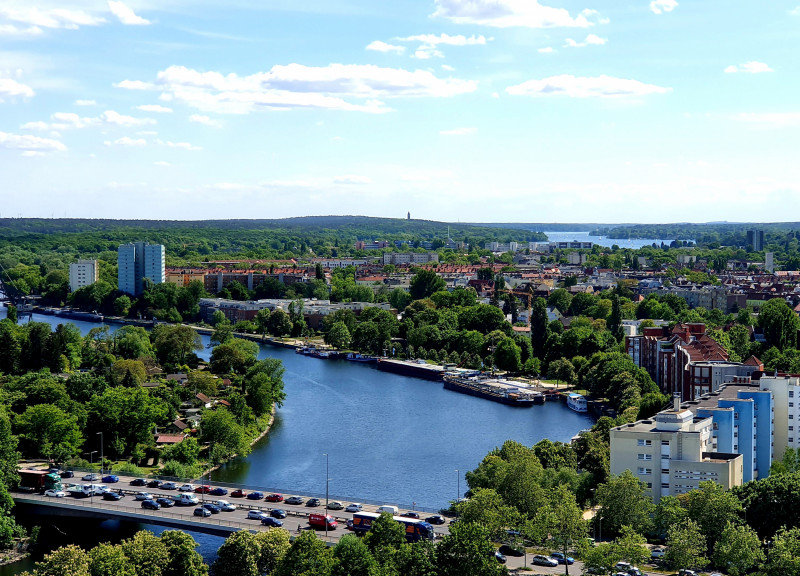 Spandau von oben (c) Claudia Schwaier