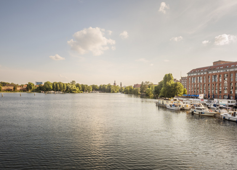 Wasserstadt Spandau (c) visitBerlin, Foto: Dagmar Schwelle