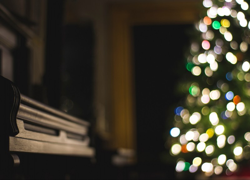 Weihnachten Klavier (c) Steve Halama unsplash
