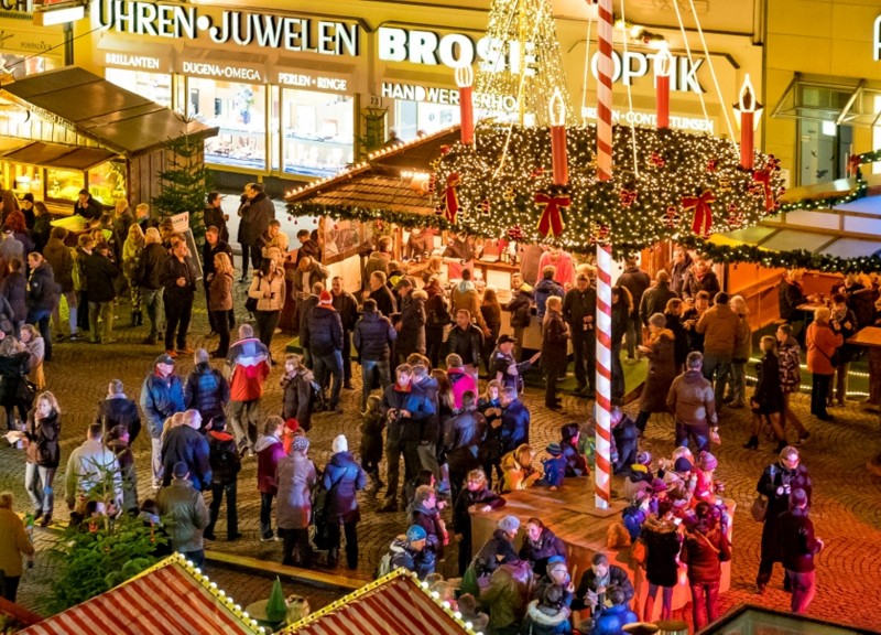 Weihnachtsmarkt Spandau Altstadt