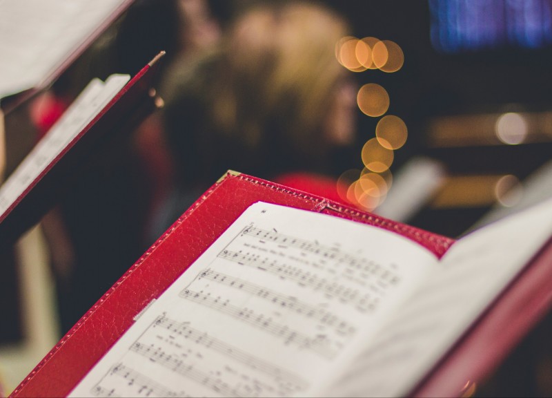 Weihnachtssingen (c) David Beale unsplash