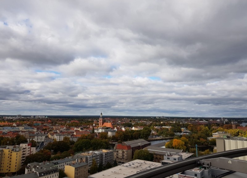 Spiegelturm zur Altstadt